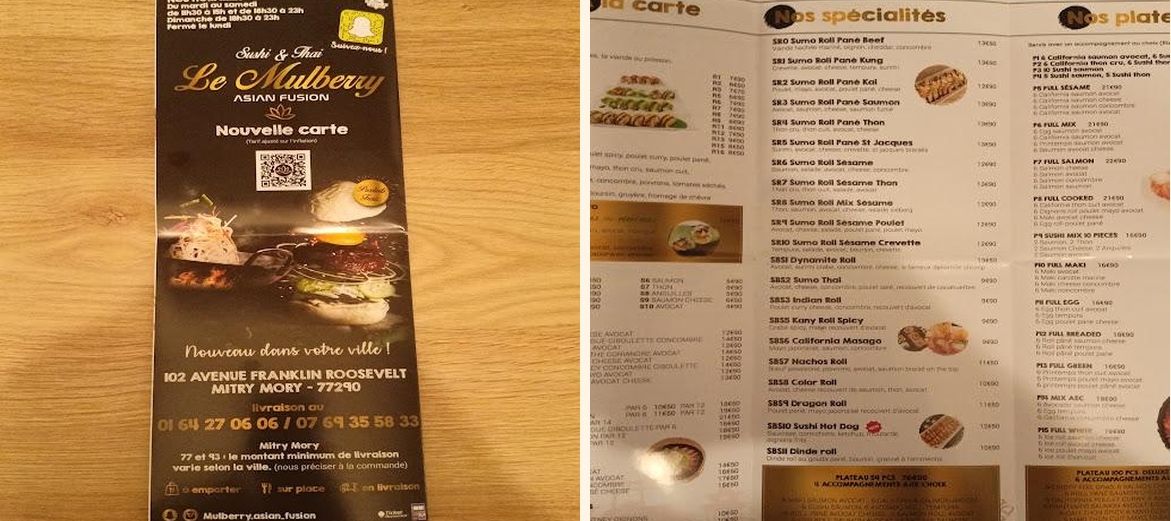 MULBERRY ASIAN FUSION - Gallery Image 4