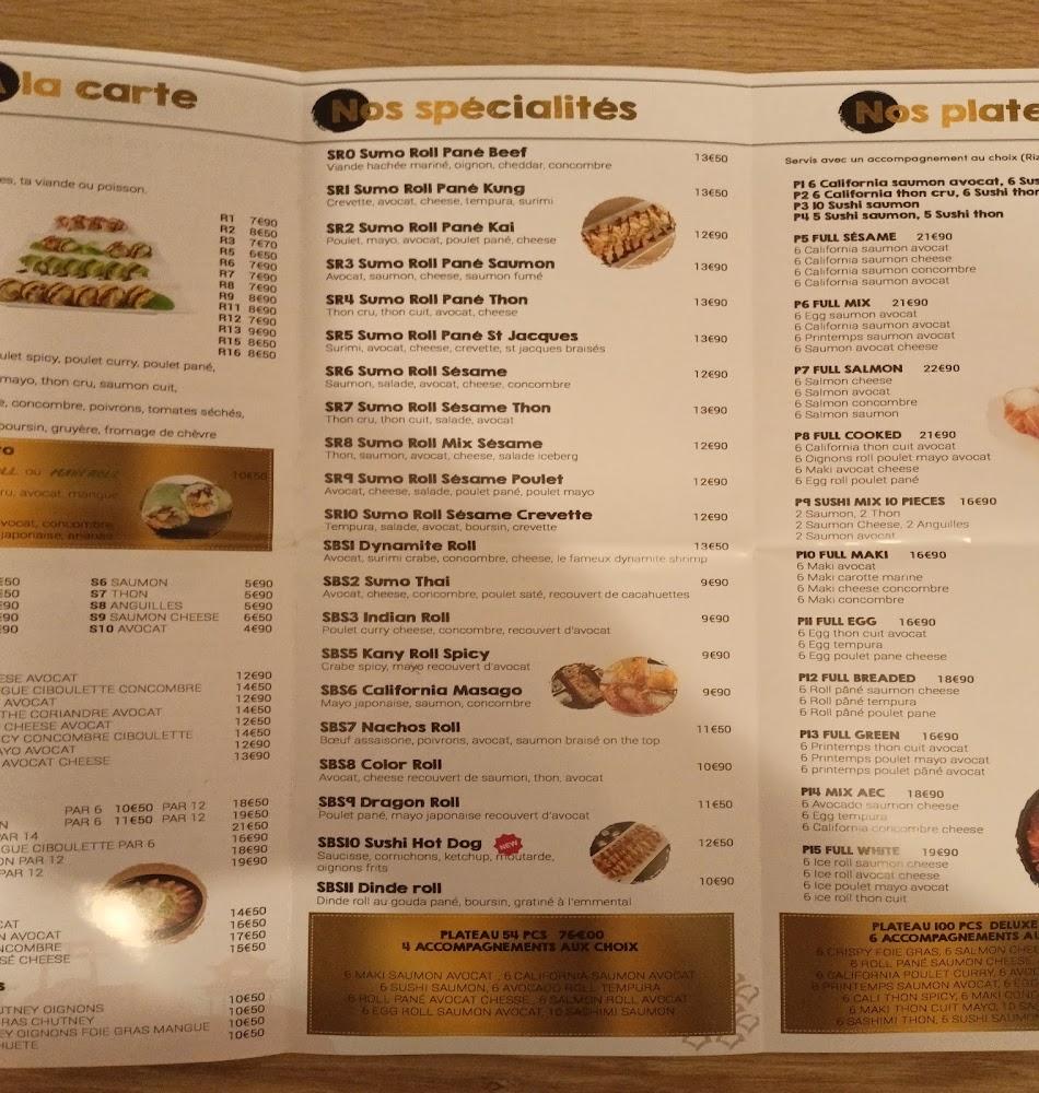 MULBERRY ASIAN FUSION - Menu Image 4