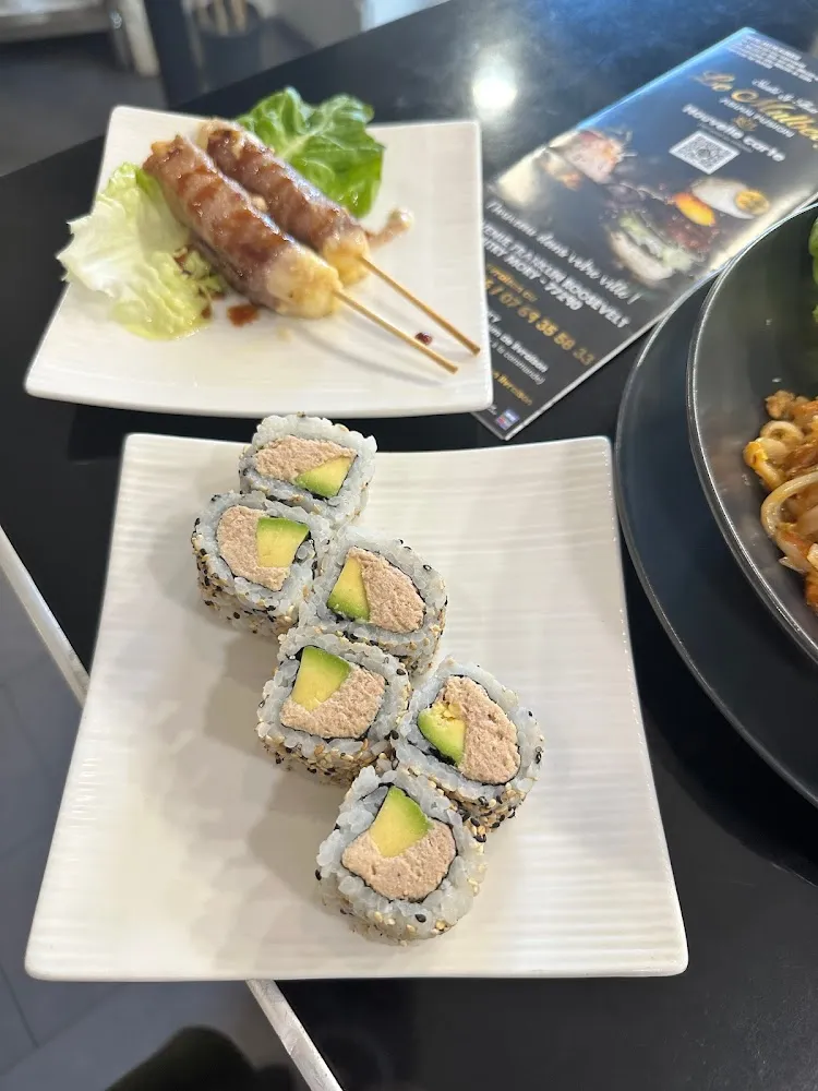 Sumo Poll Pane Saumon